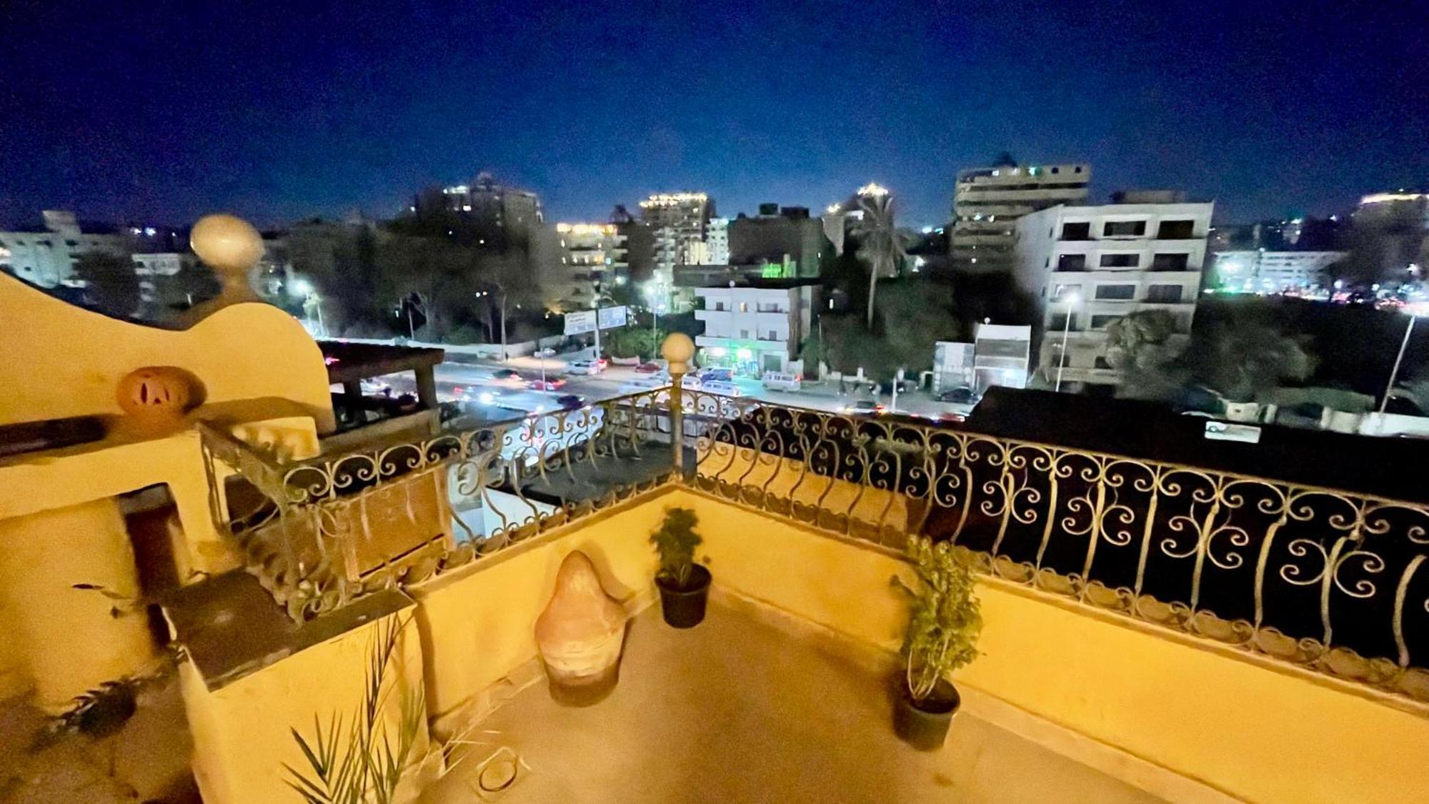 Sami Holiday Inn - Pyramids View Rooftop Al Kawm al Akhdar Exterior photo