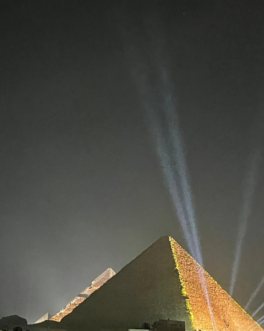 Sami Holiday Inn - Pyramids View Rooftop Al Kawm al Akhdar Exterior photo