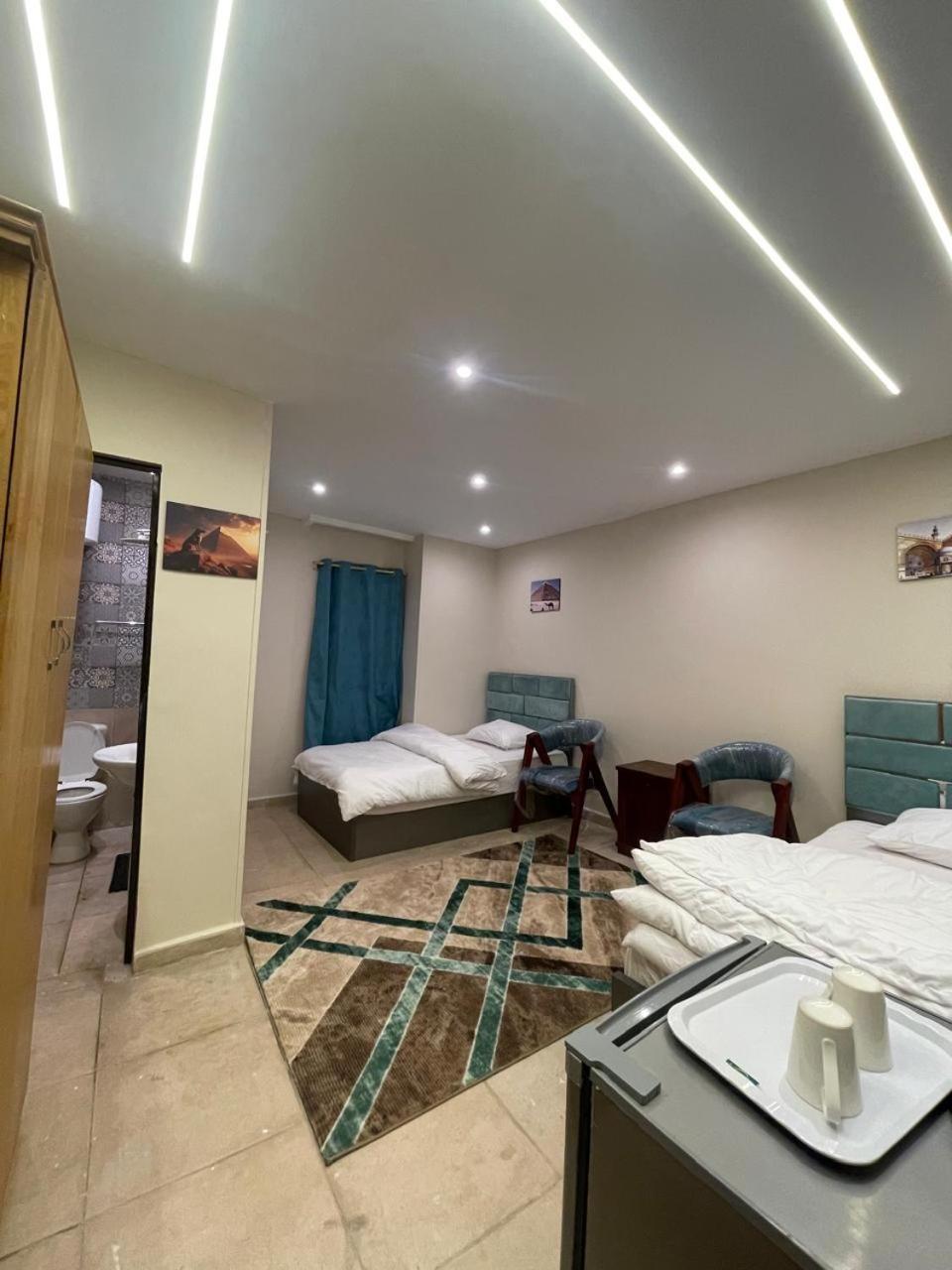 Sami Holiday Inn - Pyramids View Rooftop Al Kawm al Akhdar Exterior photo